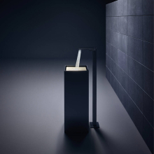 AXOR MyEdition Platte 245 Glas, Schwarz