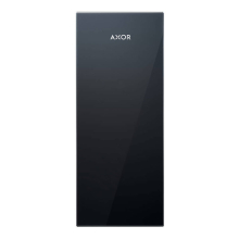 AXOR MyEdition Platte 117 Glas, Schwarz