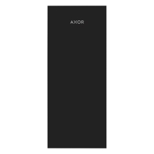 AXOR MyEdition Platte 117 Metall, Mattschwarz