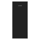 AXOR MyEdition Platte 117 Metall, Mattschwarz