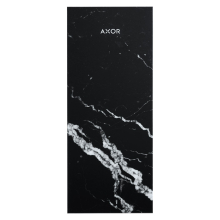 AXOR MyEdition Platte 200 Marmor Nero Marquina, Marmor Nero Marquina