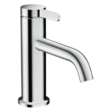AXOR One Einhebel-Waschtischmischer 70 mit Hebelgriff und Ablaufgarnitur, Chrom