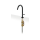 AXOR One Waschtischmischer Select 170 mit Push-Open Ablaufgarnitur, Mattschwarz