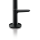 AXOR One Waschtischmischer Select 170 mit Push-Open Ablaufgarnitur, Mattschwarz