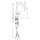 AXOR One Waschtischmischer Select 170 mit Push-Open Ablaufgarnitur, Mattschwarz