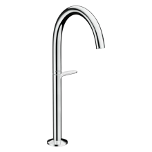 AXOR One Waschtischmischer Select 260 für Aufsatzwaschtische mit Push-Open Ablaufgarnitur, Chrom