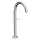 AXOR One Waschtischmischer Select 260 für Aufsatzwaschtische mit Push-Open Ablaufgarnitur, Chrom