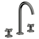 AXOR One 3-Loch Waschtischarmatur 170 mit Kreuzgriffen...