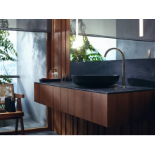 AXOR One 2-Loch Waschtischmischer Select 260 mit Push-Open Ablaufgarnitur, Chrom
