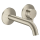 AXOR One Einhebel-Waschtischmischer Unterputz für Wandmontage mit Hebelgriff und Auslauf 160 mm, Brushed Nickel