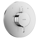 AXOR One Mischer Unterputz für 2 Verbraucher, Chrom