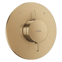 AXOR One Mischer Unterputz für 2 Verbraucher, Brushed Bronze