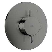 AXOR One Mischer Unterputz für 2 Verbraucher, Polished Black Chrome