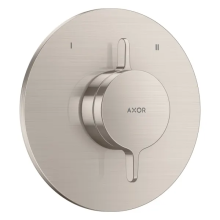 AXOR One Mischer Unterputz für 2 Verbraucher, Edelstahl Optic