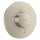 AXOR One Mischer Unterputz für 2 Verbraucher, Brushed Nickel