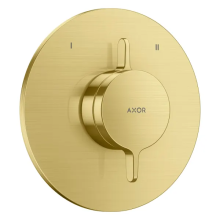 AXOR One Mischer Unterputz für 2 Verbraucher, Brushed Brass