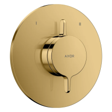 AXOR One Mischer Unterputz für 2 Verbraucher, Polished Gold Optic