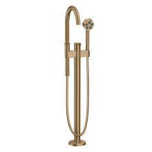 AXOR One Einhebel-Wannenmischer bodenstehend, Brushed Bronze