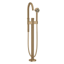 AXOR One Einhebel-Wannenmischer bodenstehend, Brushed Bronze