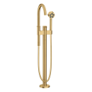 AXOR One Einhebel-Wannenmischer bodenstehend, Brushed...