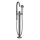 AXOR One Einhebel-Wannenmischer bodenstehend, Polished Black Chrome