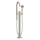 AXOR One Einhebel-Wannenmischer bodenstehend, Brushed Nickel