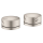 AXOR One 2-Loch Wannenrandarmatur mit Thermostat, Edelstahl Optic