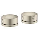 AXOR One 2-Loch Wannenrandarmatur mit Thermostat, Brushed...
