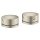 AXOR One 2-Loch Wannenrandarmatur mit Thermostat, Brushed Nickel