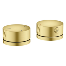 AXOR One 2-Loch Wannenrandarmatur mit Thermostat, Brushed...