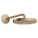 AXOR One Kopfbrause 280 1jet mit Brausearm, Brushed Bronze