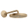 AXOR One Kopfbrause 280 1jet mit Brausearm, Brushed Bronze