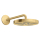 AXOR One Kopfbrause 280 1jet mit Brausearm, Brushed Gold Optic