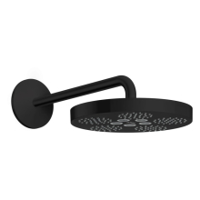 AXOR One Kopfbrause 280 1jet mit Brausearm, Mattschwarz