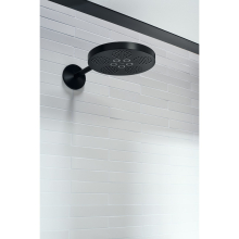 AXOR One Kopfbrause 280 1jet mit Brausearm, Mattschwarz