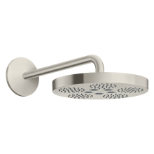 AXOR One Kopfbrause 280 1jet mit Brausearm, Edelstahl Optic