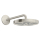 AXOR One Kopfbrause 280 1jet mit Brausearm, Edelstahl Optic