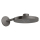 AXOR One Kopfbrause 280 2jet mit Brausearm, Brushed Black Chrome