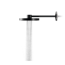 AXOR One Kopfbrause 280 2jet mit Brausearm, Mattschwarz