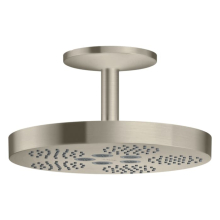 AXOR One Kopfbrause 280 1jet mit Deckenanschluss, Brushed Nickel