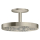 AXOR One Kopfbrause 280 1jet mit Deckenanschluss, Brushed Nickel