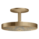 AXOR One Kopfbrause 280 2jet mit Deckenanschluss, Brushed...