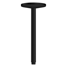AXOR One Deckenanschluss 300 mm für Kopfbrause 280 1jet, Mattschwarz