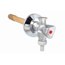 Schlösser Armaturen FROST-TEC AUSSENARMATUR, RB+RV SANITAERGRIFF, 240-410MM, DN15, CHR.
