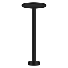 AXOR One Deckenanschluss 300 mm für Kopfbrause 280 2jet, Mattschwarz