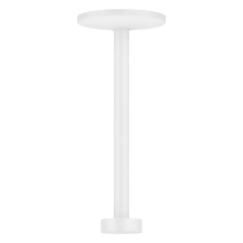 AXOR One Deckenanschluss 300 mm für Kopfbrause 280 2jet, Mattweiß