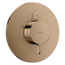 AXOR One Mischer Unterputz für 1 Verbraucher, Polished Red Gold