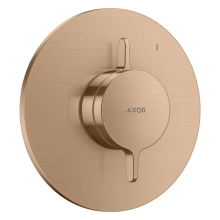 AXOR One Mischer Unterputz für 1 Verbraucher, Brushed Red Gold