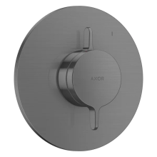 AXOR One Mischer Unterputz für 1 Verbraucher, Brushed Black Chrome
