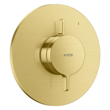 AXOR One Mischer Unterputz für 1 Verbraucher, Brushed Brass